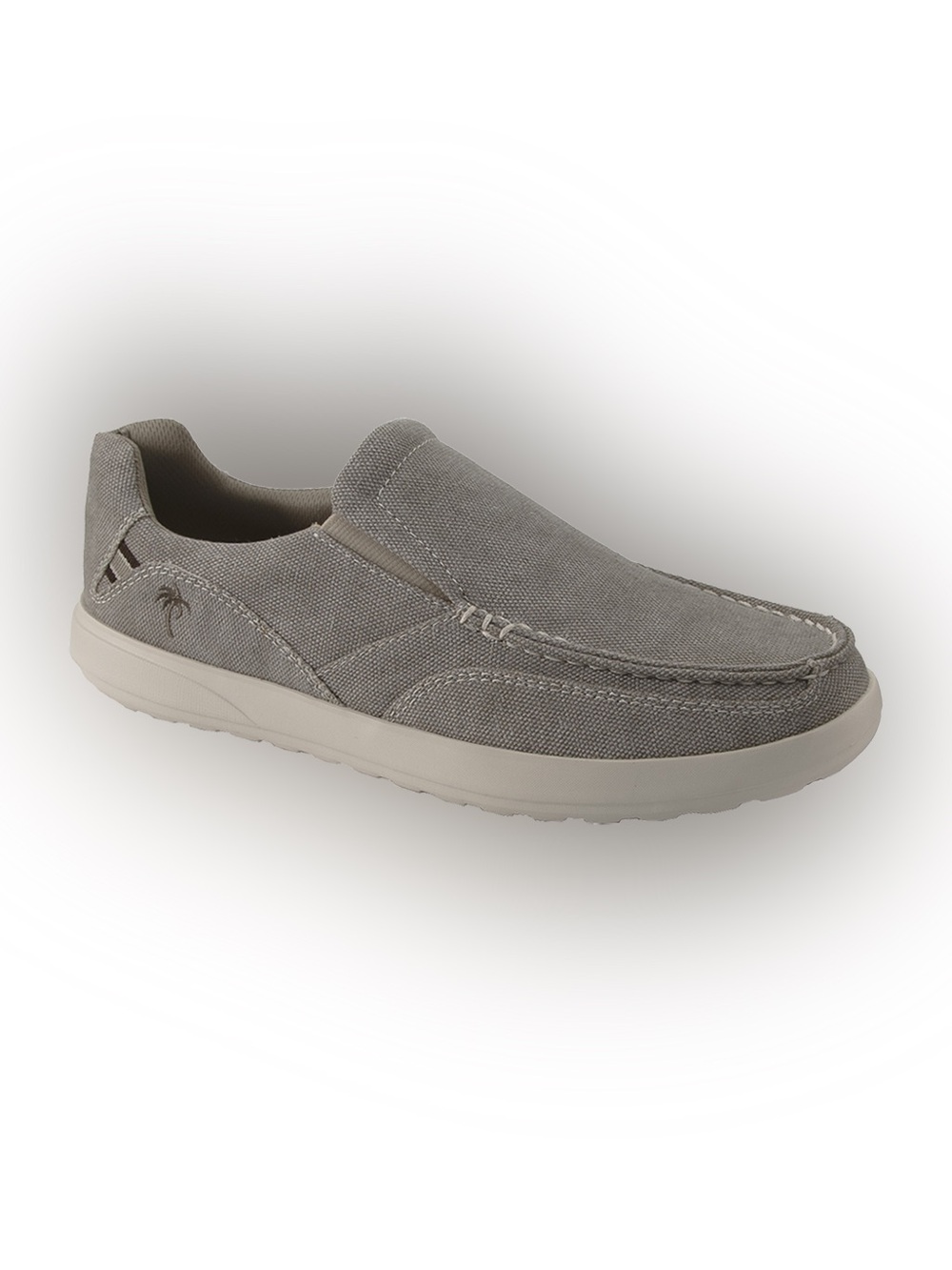 Margaritaville Men's Reel Canvas Khaki Shoes